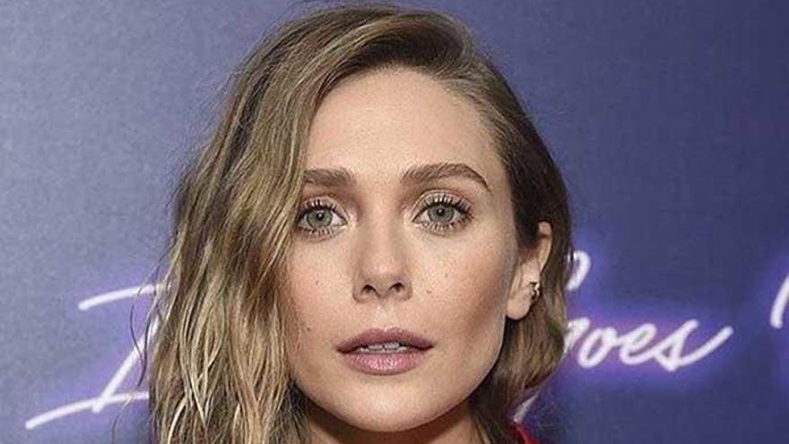 Elizabeth Olsen, en su perfil de Instagram.