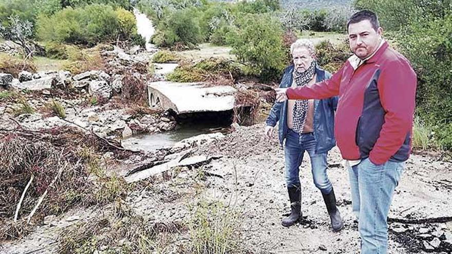 Sant Llorenç: La reconstrucción de ´foravila´