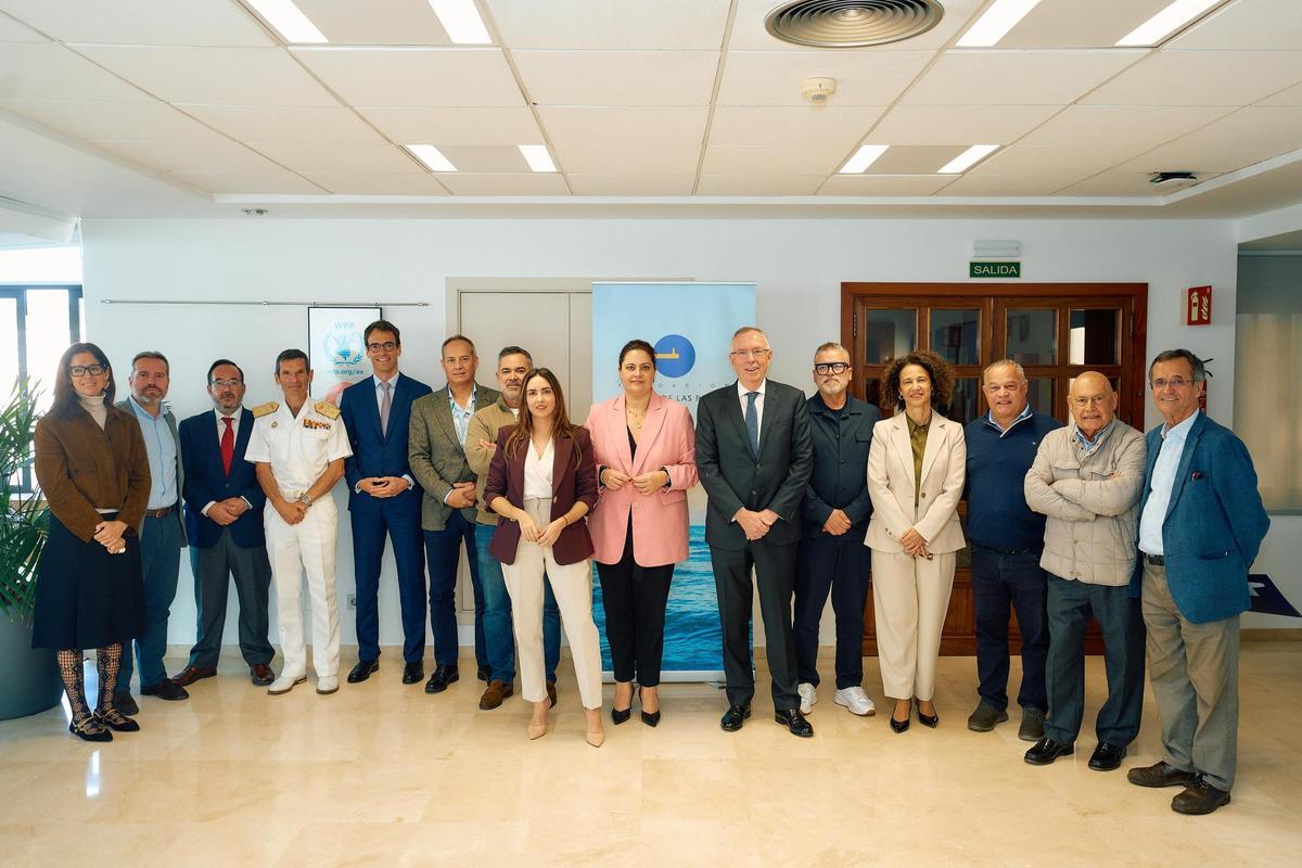 Patronos de la Fundación Puertos de Las Palmas.
