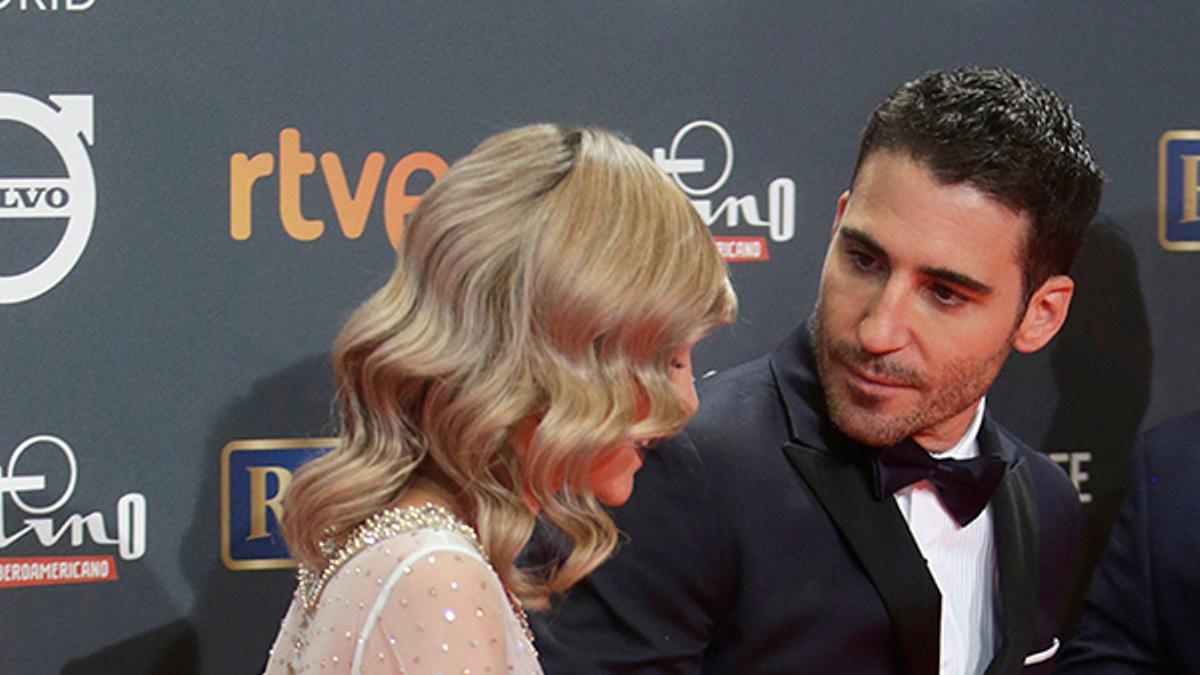 El reencuentro más emotivo de Miguel Ángel Silvestre y su 'Cata'