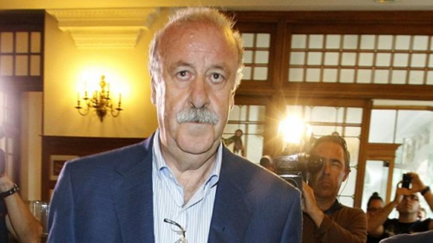 Del Bosque analiza lo ocurrido en Brasil