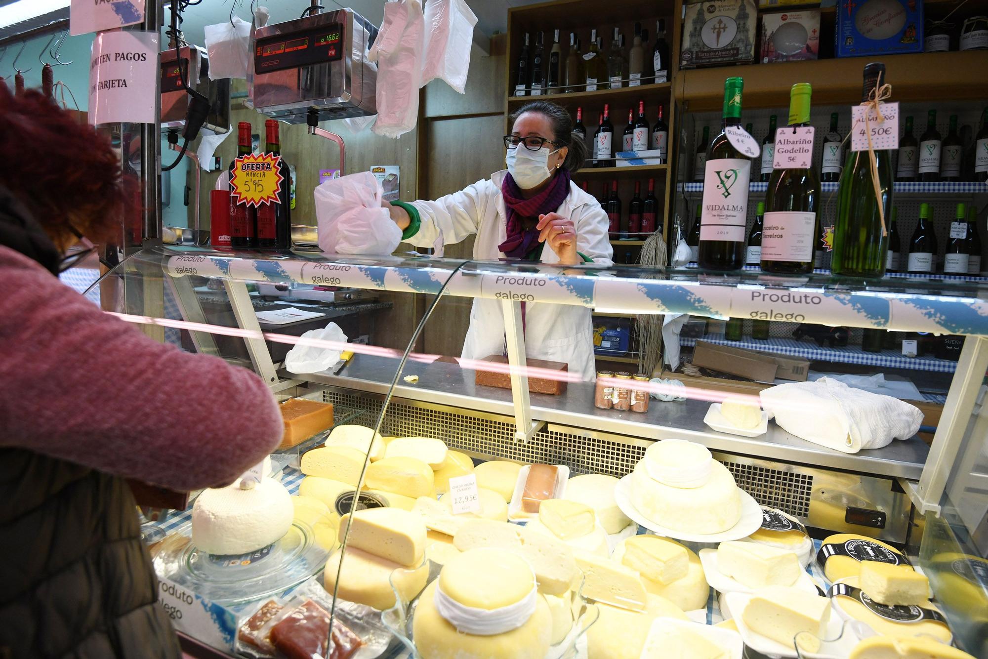 El Mercado sufre el cierre de la hostelería