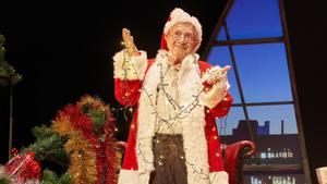 Joan Pera en la obra de teatro Tot l’any pot ser Nadal
