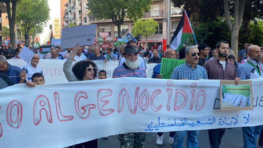 La comunidad islámica de Elche se moviliza: &quot;No al genocidio del pueblo palestino&quot;