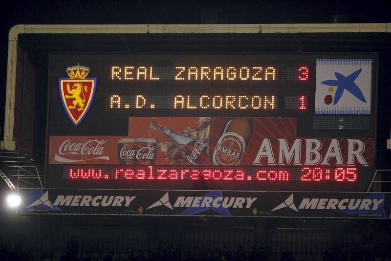Fotogalería: Real Zaragoza-Alcorcón