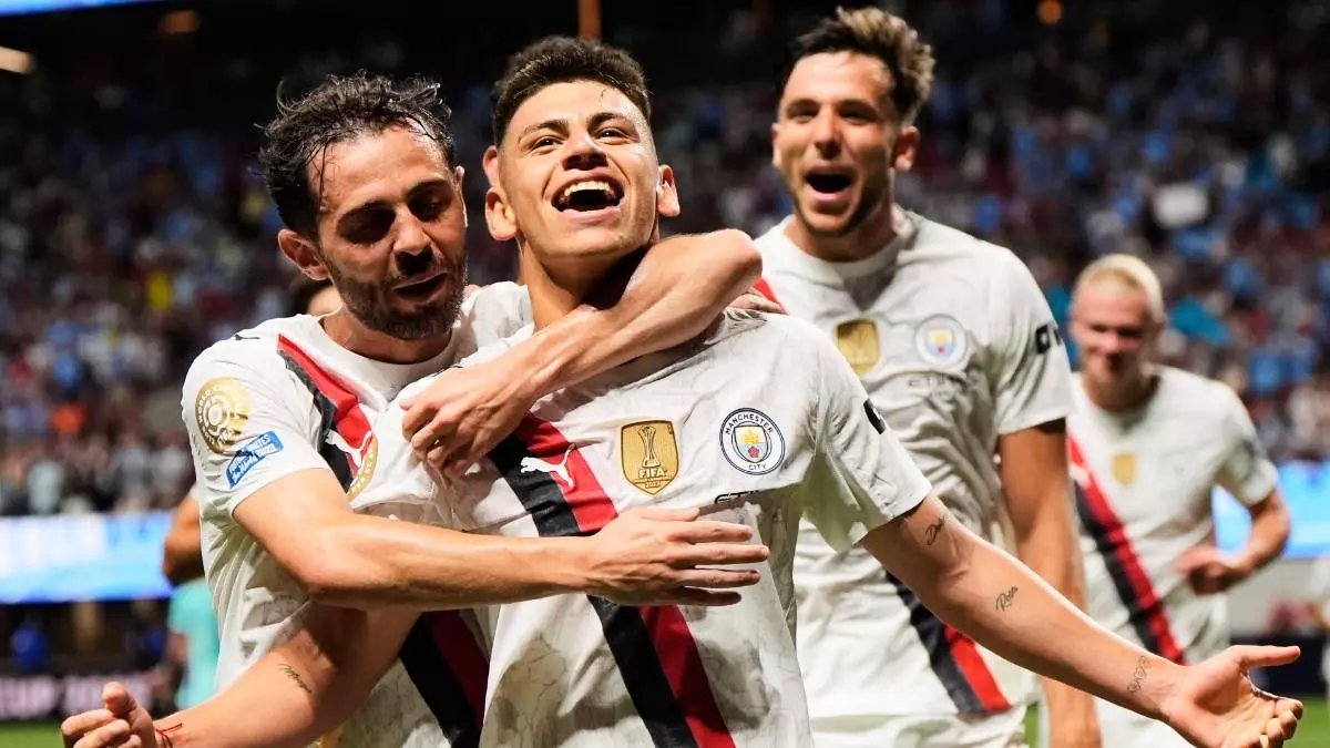 El City se queda con el derbi de los jeques