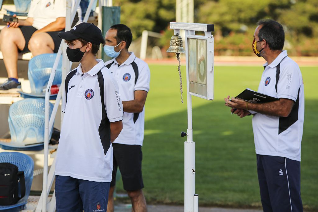 Campeonato regional de atletismo: segunda jornada