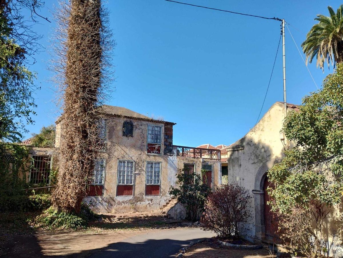 Hacienda de San Clemente.