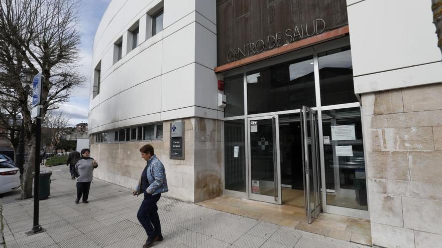 El centro de salud de Otero, en Oviedo