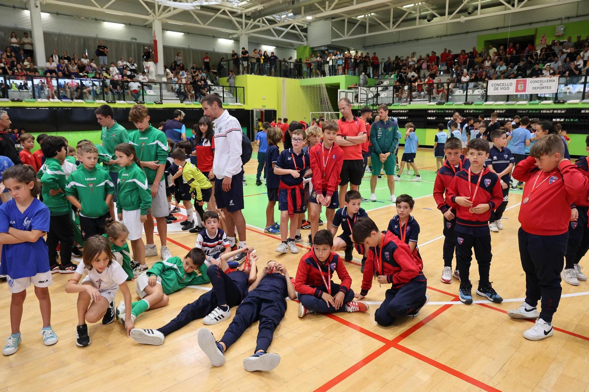 Las mejores imágenes de la última jornada de la Vigo Cup