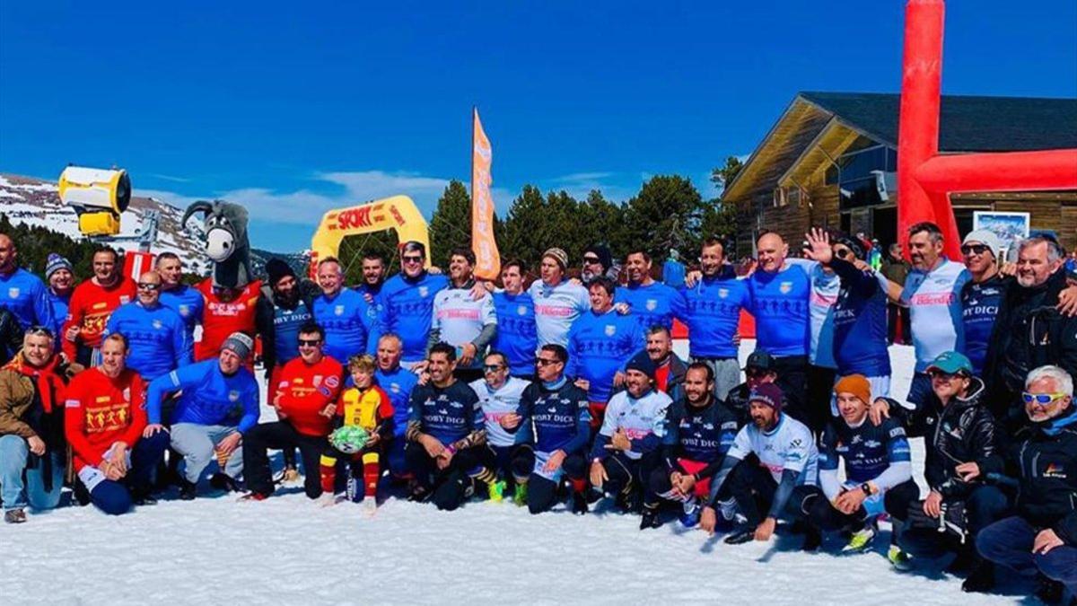 Extreme Rugby Argentina, Uruguay y USAP