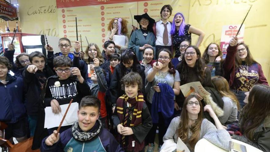 Castellón es Hogwarts por un día con Harry Potter