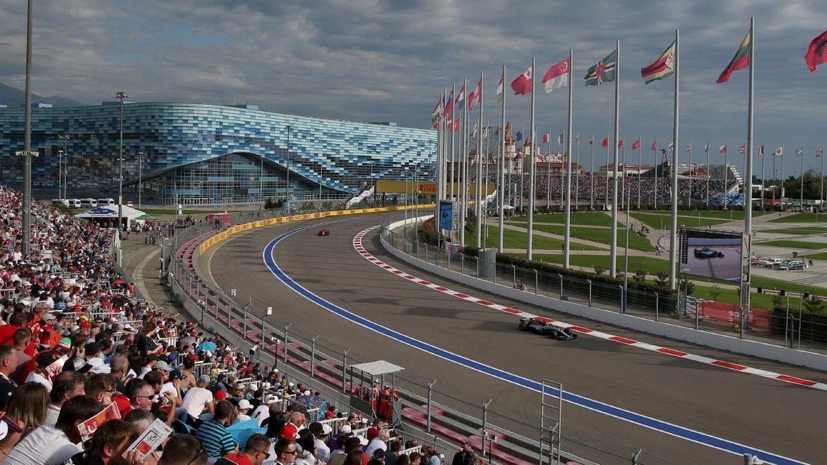 Sochi tiene contrato con la F1 hasta 2025