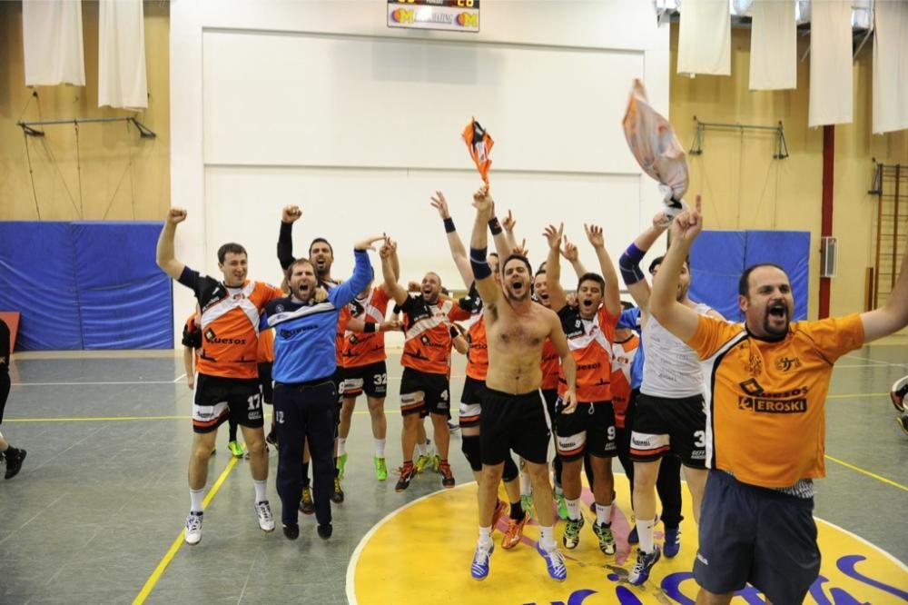 Balonmano: El CAB Cartagena, campeón de Segunda