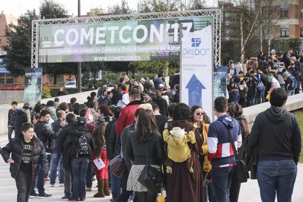 Comienza la CometCon en Oviedo