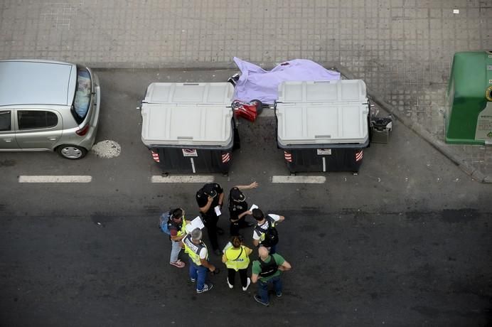 MUERTO EN EL POLIGONO DE SAN JOSE