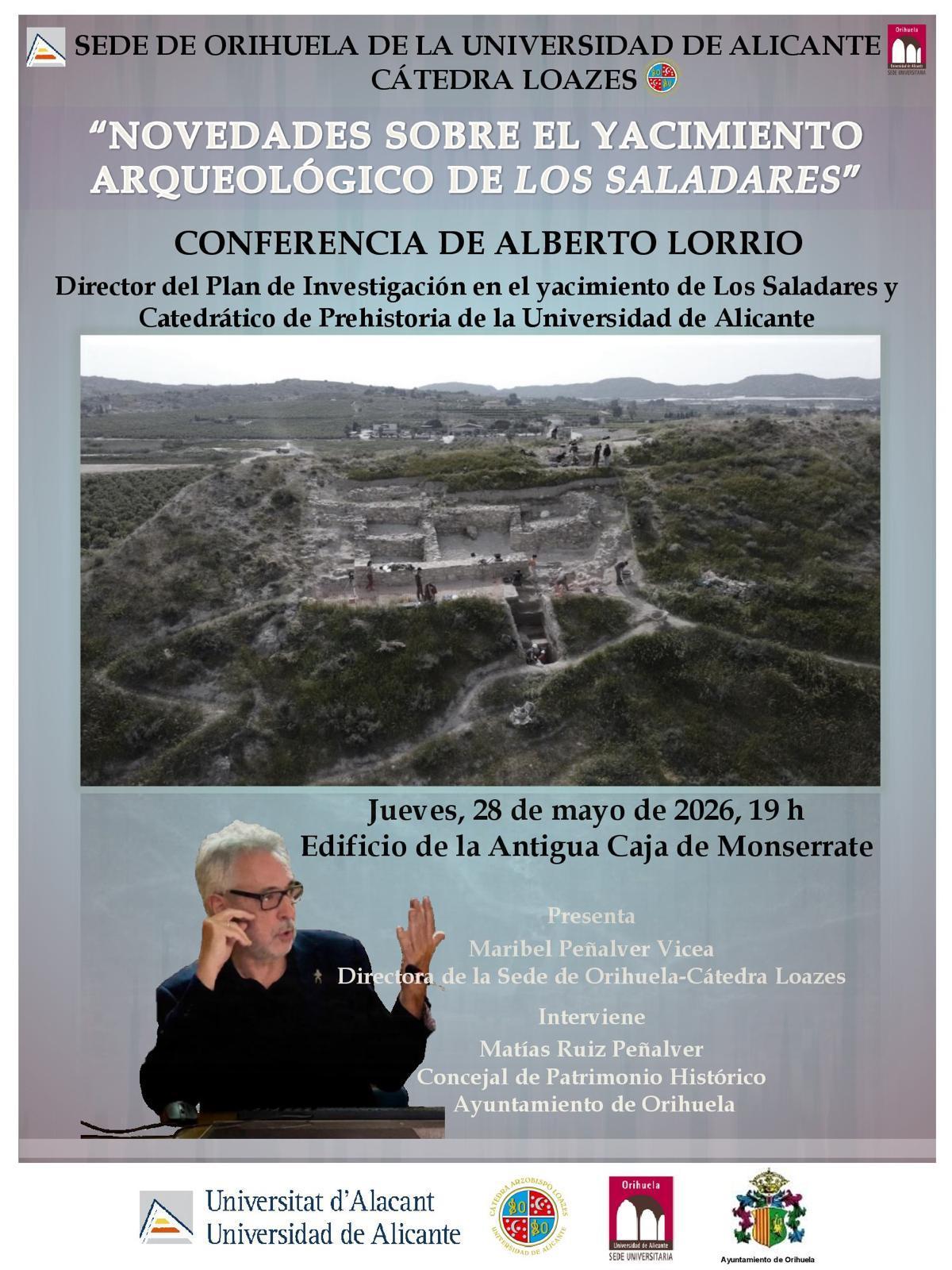 Cartel de la conferencia
