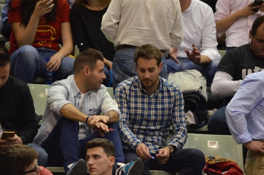 Baloncesto: UCAM Murcia - Real Madrid