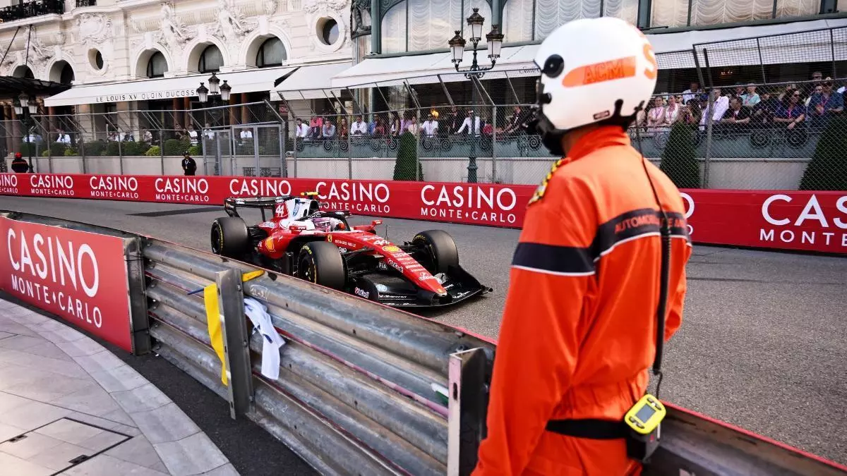 Los Ferrari 'vuelan' en Mónaco y Alonso sigue lejos