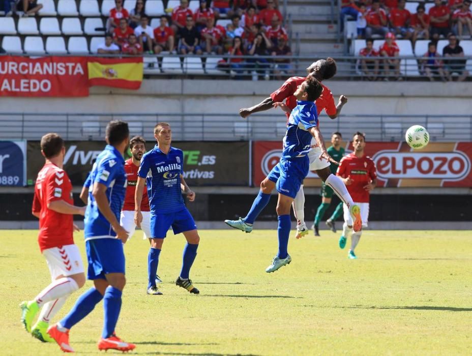 Segunda División B: Real Murcia - UD Melilla