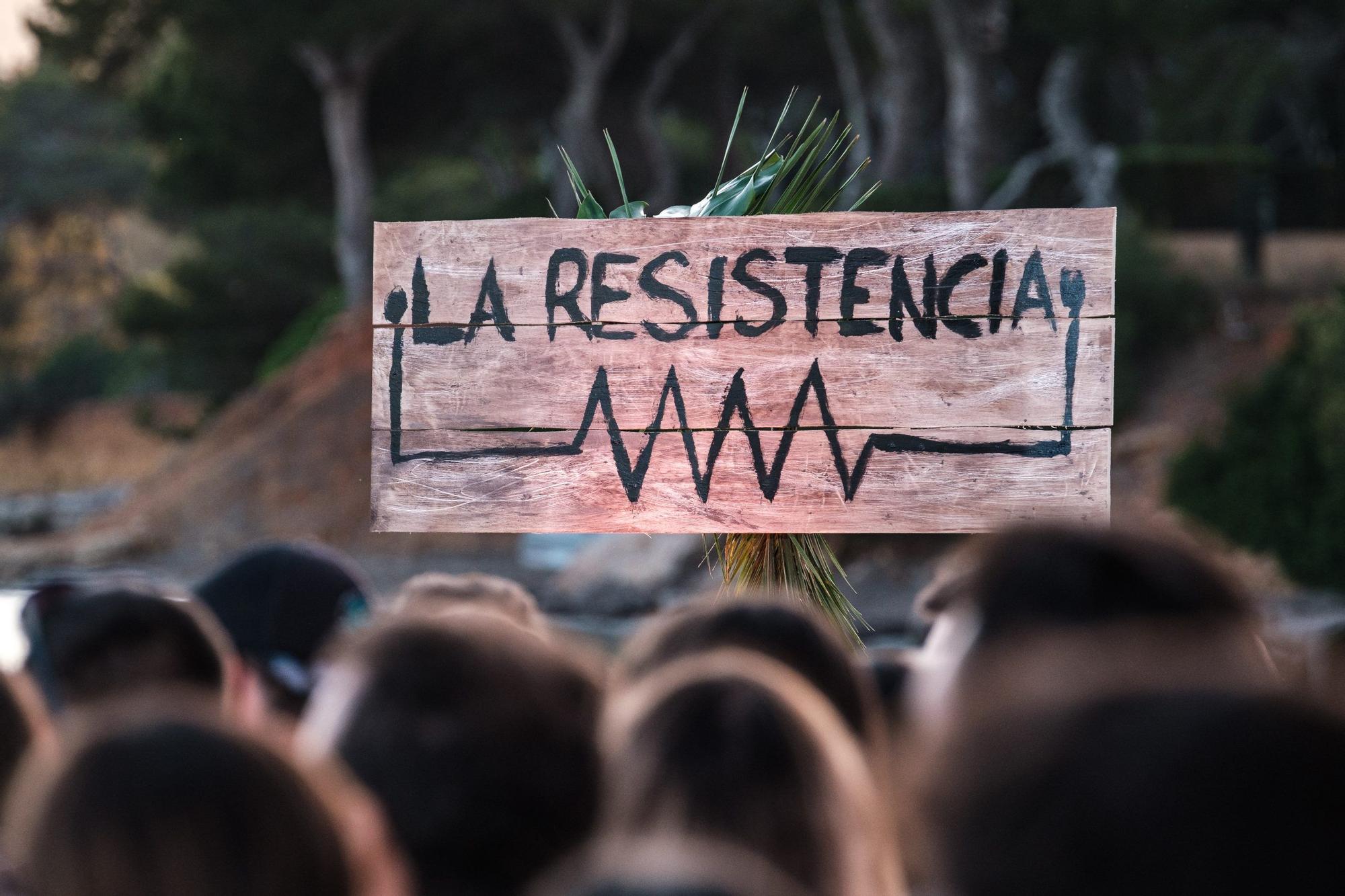 'La Resistencia' se despide esta quinta temporada desde Ibiza