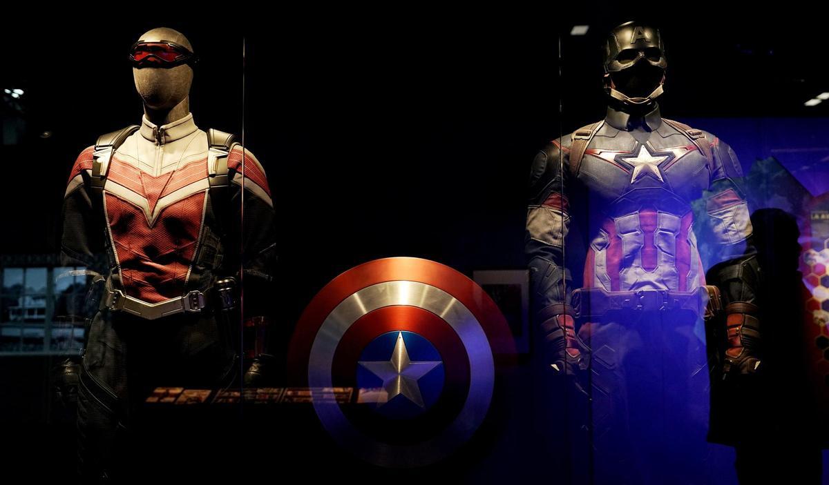 Exposición de Marvel en Ifema.