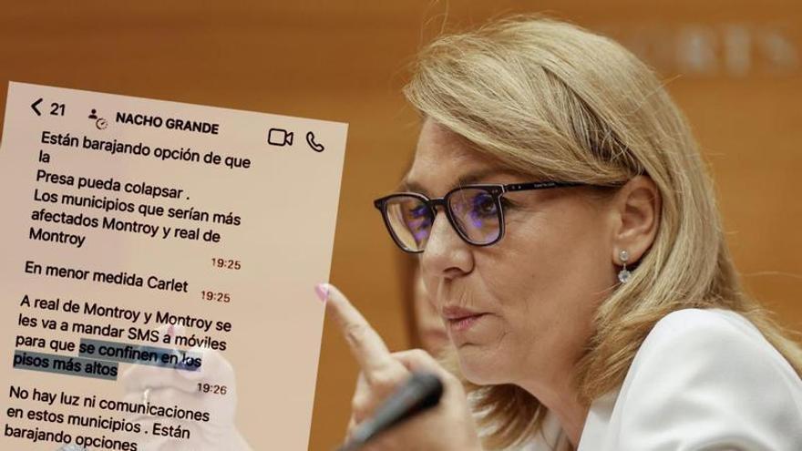 Los wasaps de Camarero constatan que el Cecopi aco