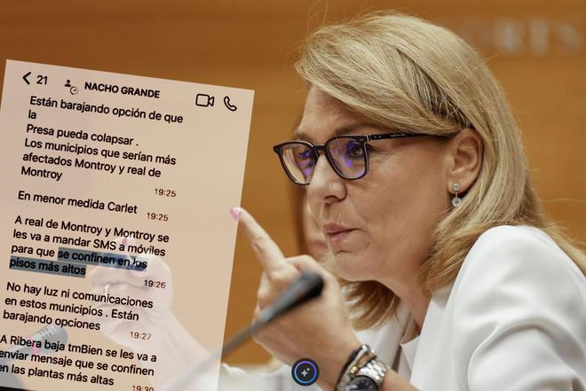 Los wasaps de Camarero constatan que el Cecopi acordó el confinamiento en pisos altos que se 'perdió' en el primer ES Alert