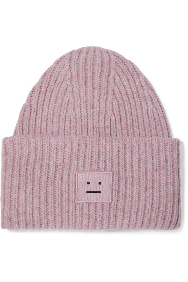 Gorros muy 'fashion': el gorro-emoticono