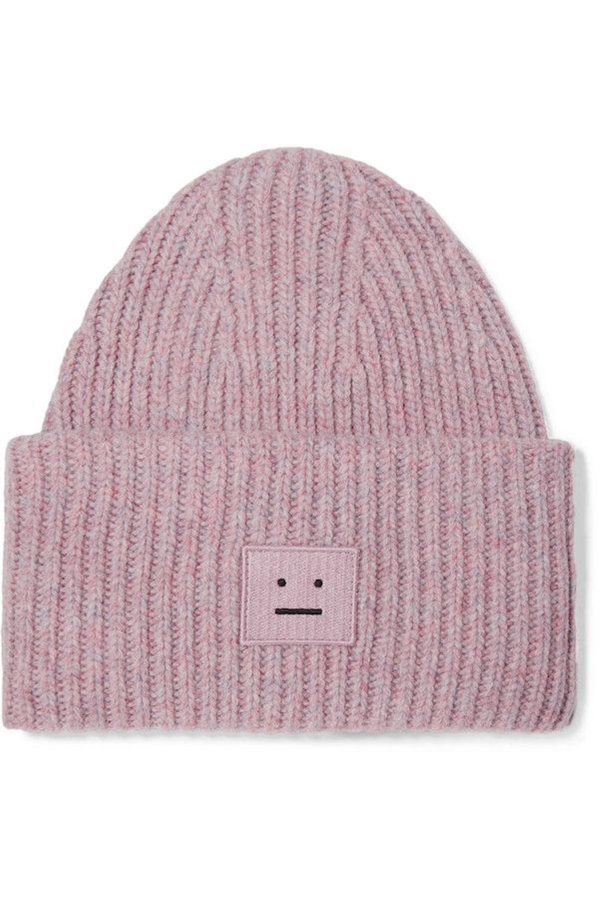 Gorros muy 'fashion': el gorro-emoticono