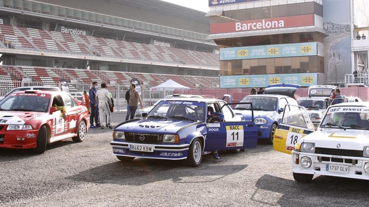 Imagen de archivo del Rallysprint RACC en Montmeló.