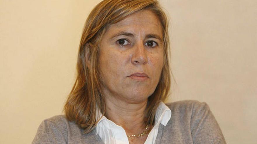 La representant de Girona al consorci de la TDT, Maria Àngels Freixenet.