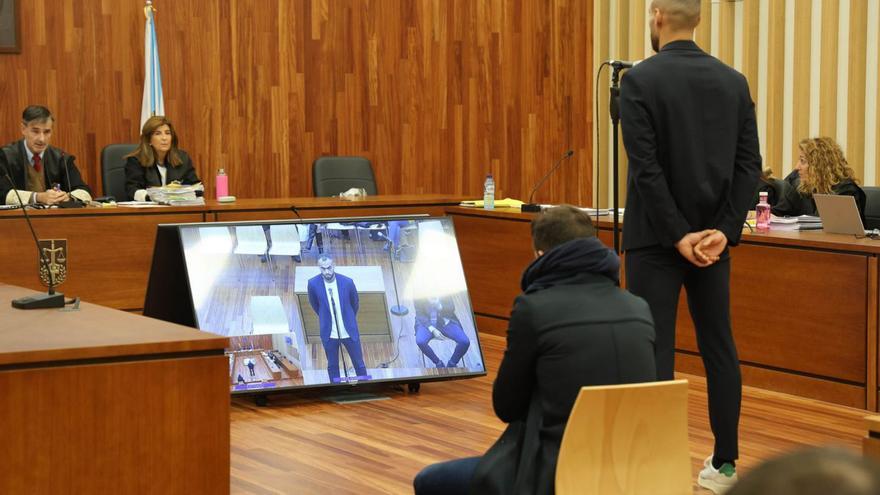 El testigo protegido que delató a los dos futbolistas ourensanos por la brutal paliza de Vigo: “Son ellos al 100%”