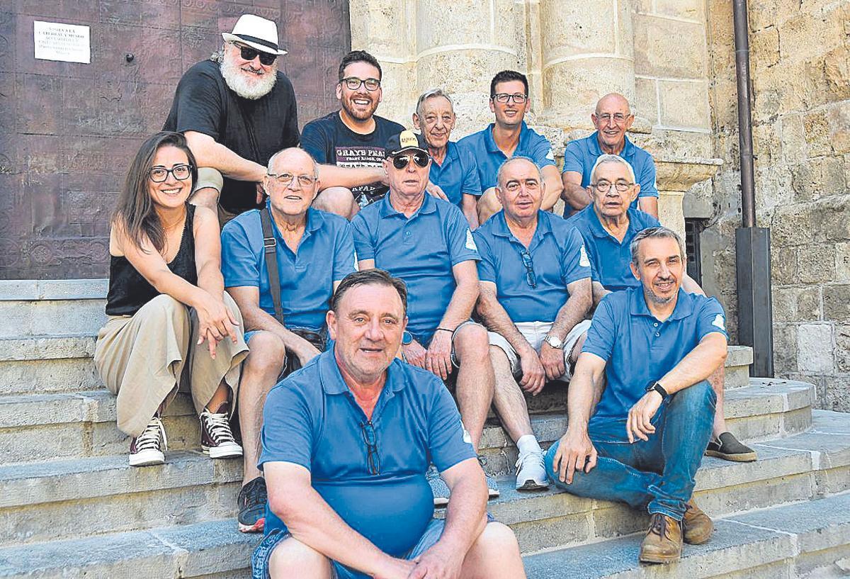 La Asociación de Amigos de las Campanas de Segorbe al completo.