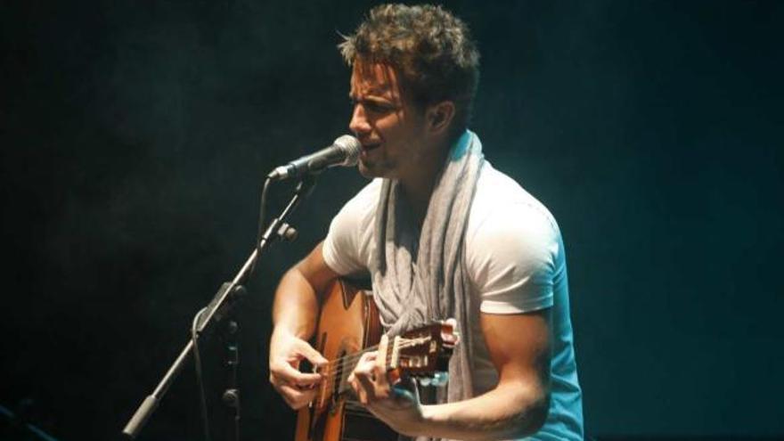 Pablo Alborán ofrecerá dos conciertos en Almáchar y Antequera a finales de abril.