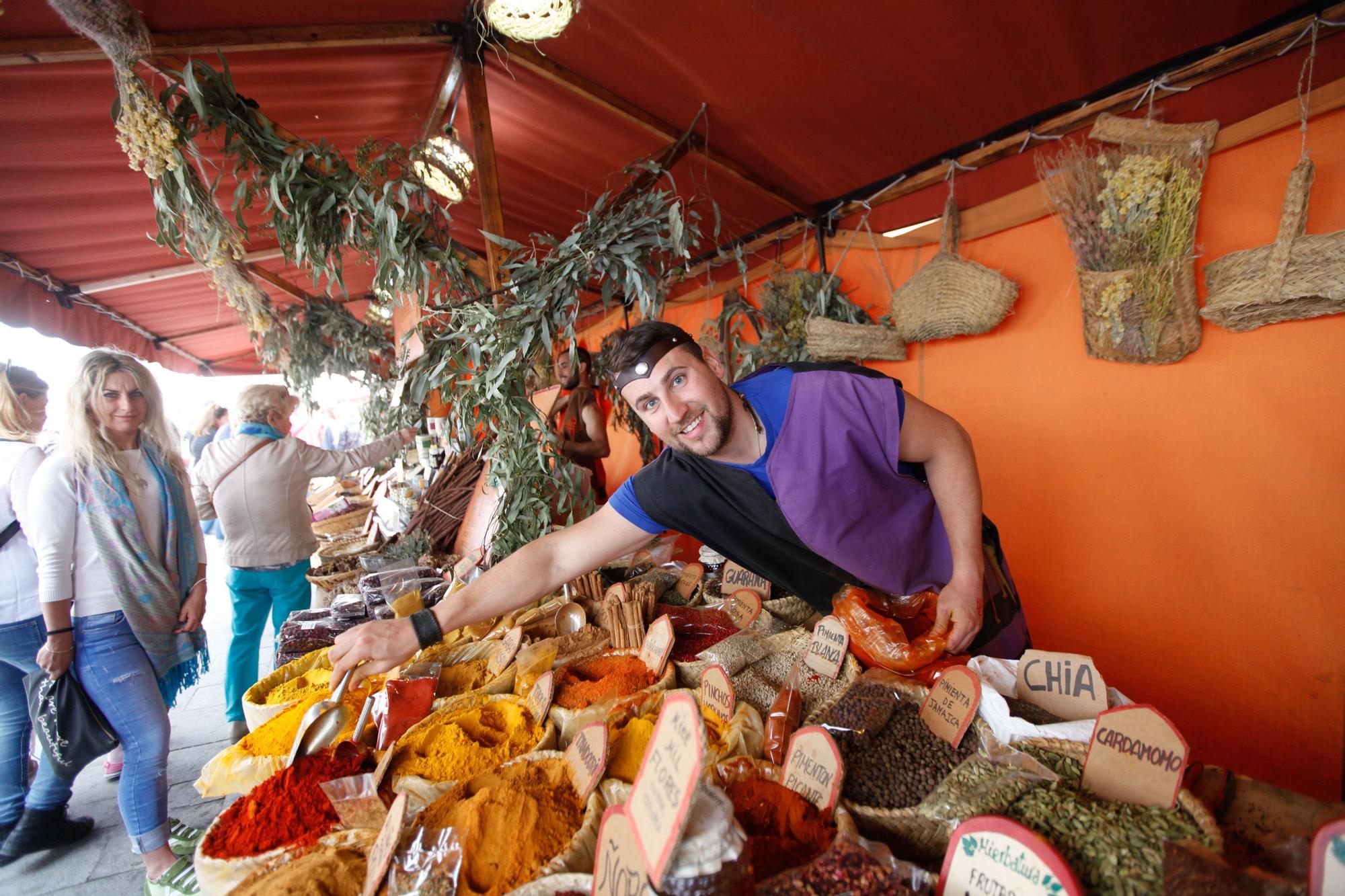 Edición de 2016 de la Feria Medieval de Ibiza.