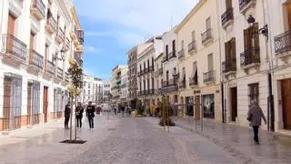 La calle Río de Priego de Córdoba se abrirá plenamente para uso peatonal el 31 de marzo