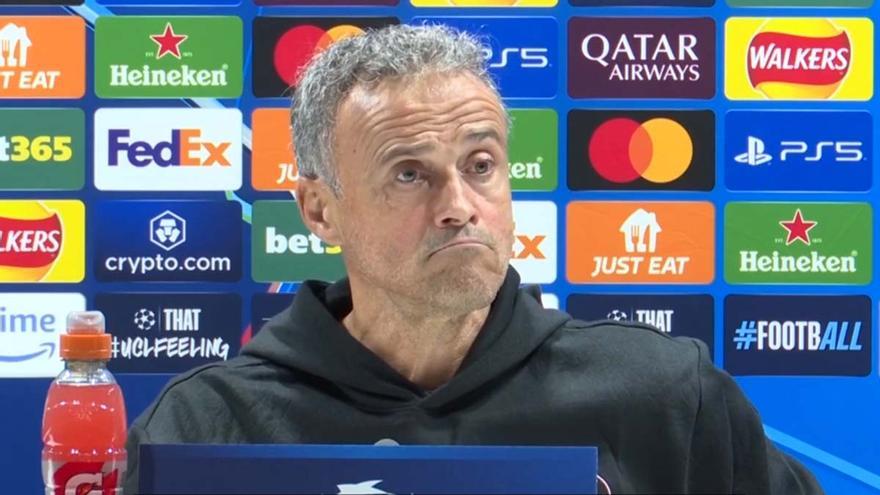 Luis Enrique, tras dejar fuera a Dembéle: "Hay un problema con el jugador y sus obligaciones"