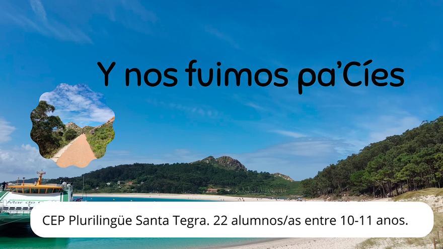 Concurso &quot;Cíes, o paraíso de todos&quot; | Gañador grupo 3: 5º y 6º de Primaria del CEP Plurilingüe Santa Tegra, Teis