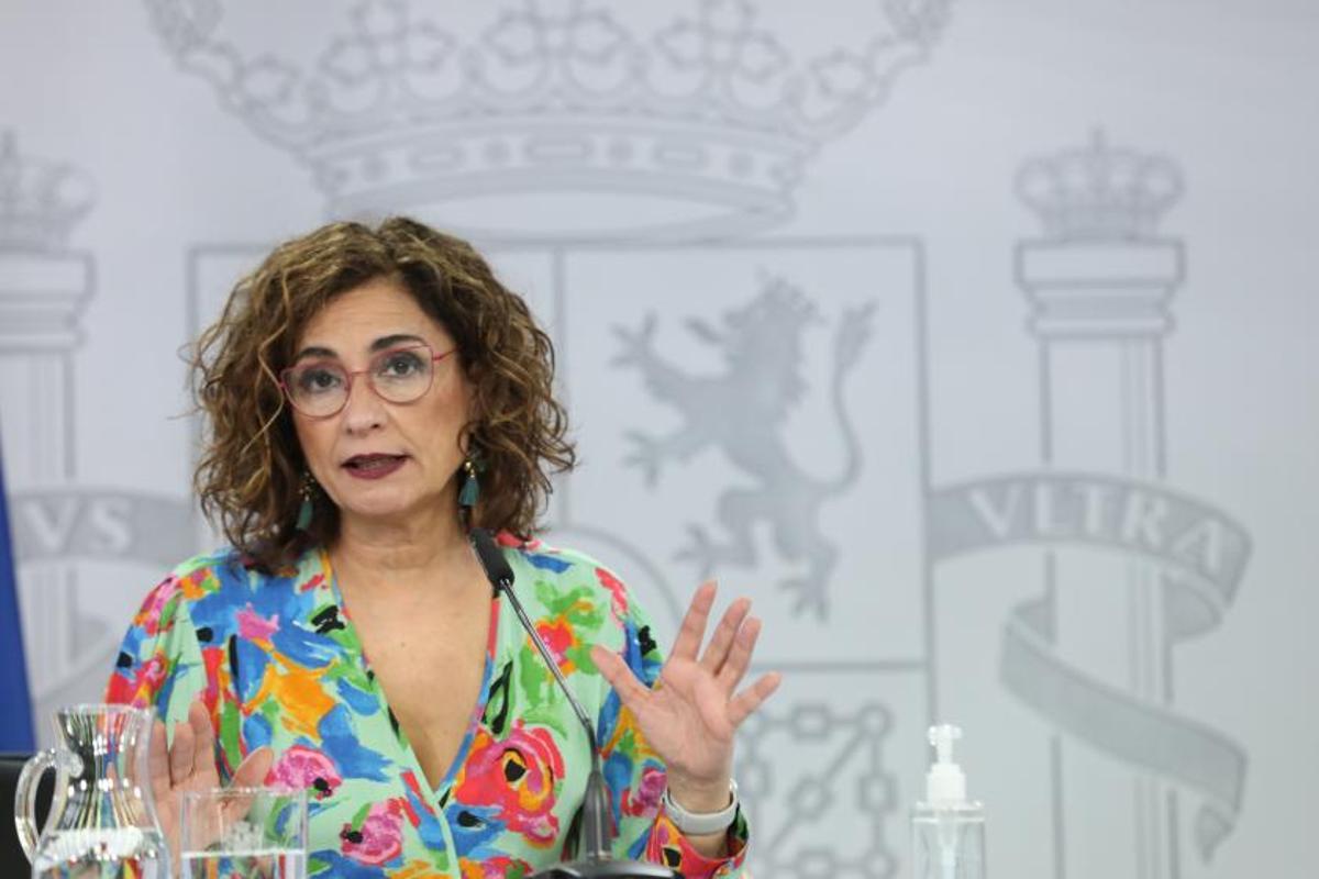 María José Montero, ministra de Hacienda. | E.P.