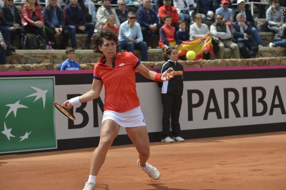 Carla Suárez VS Verónica Cepede en La Manga Club