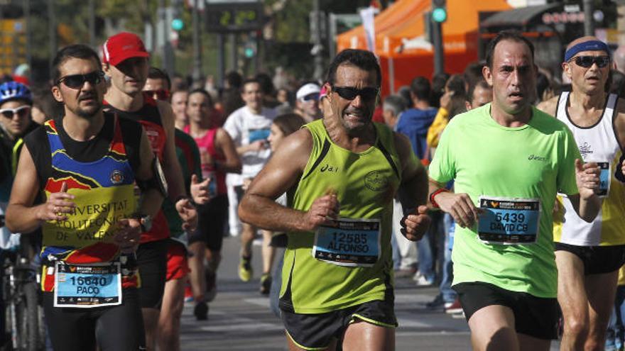 Última edición del Maratón de Valencia