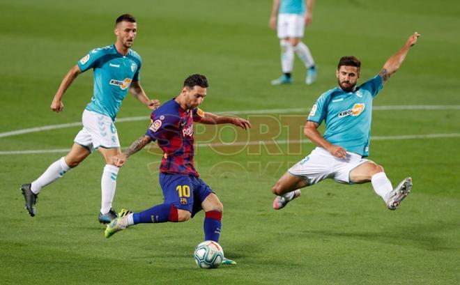 FC Barcelona, 1 - CA Osasuna, 2