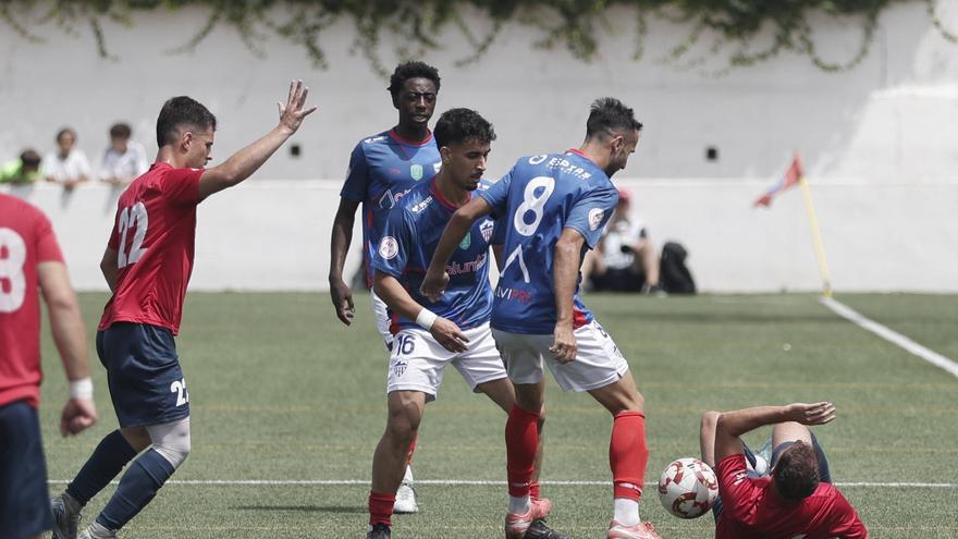 El ascenso se pone cuesta arriba para el Porreres