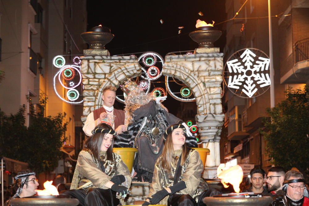 Cabalgata de los Reyes Magos en Elche