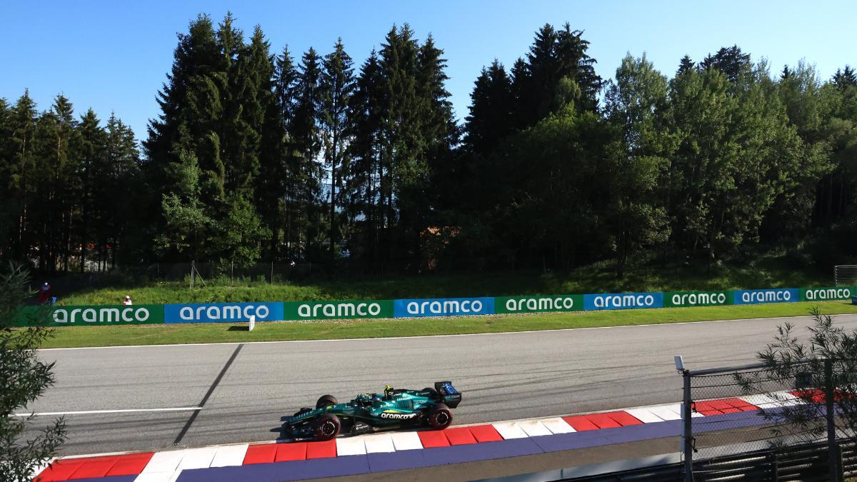 Fernando Alonso, en el GP de Austria