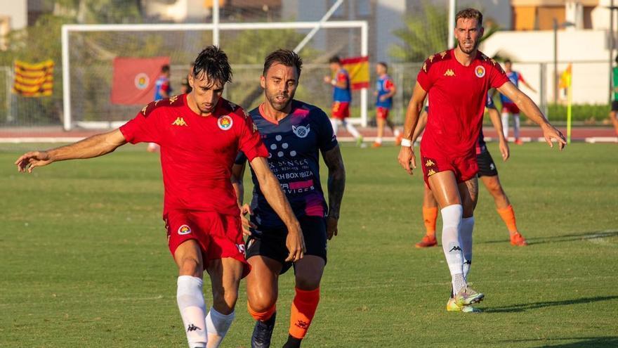 La Penya Independent y el CD Ibiza se miden hoy en un nuevo derbi amistoso