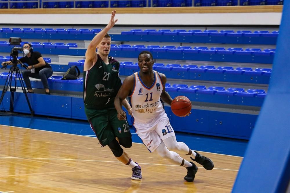 Eurocup | KK Mornar Bar 90-80 Unicaja