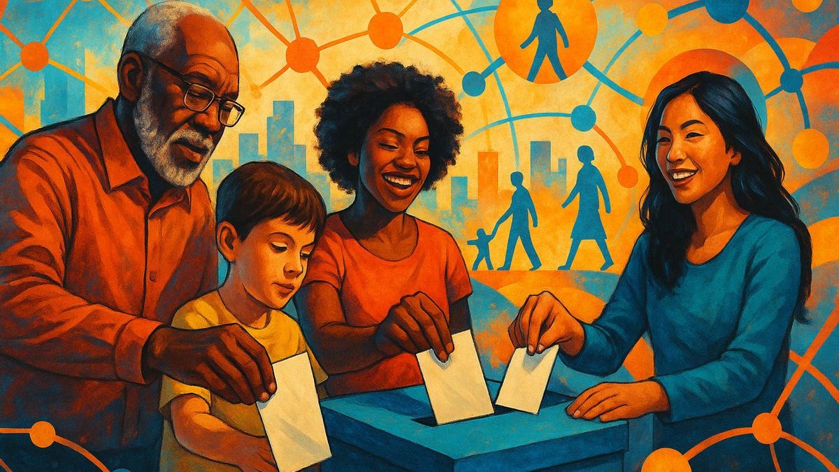 Descubren por qué los inmigrantes apenas se implican en las elecciones de Europa