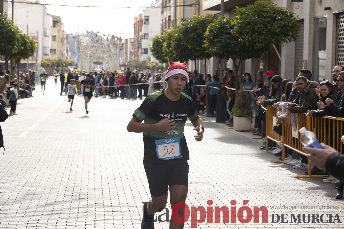 Carrera de San Silvestre en Calasparra